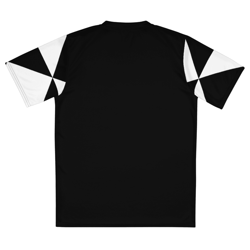 Brilliant Gambit Checkered Recycled Unisex Sports Jersey