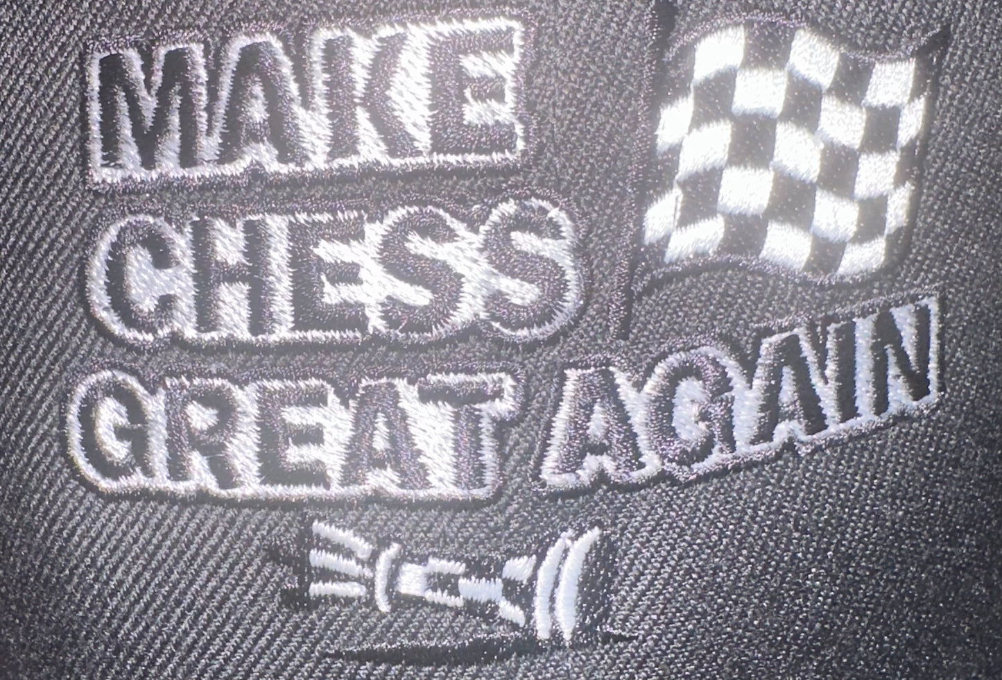 đMake Chess Great Again Snapback Hat