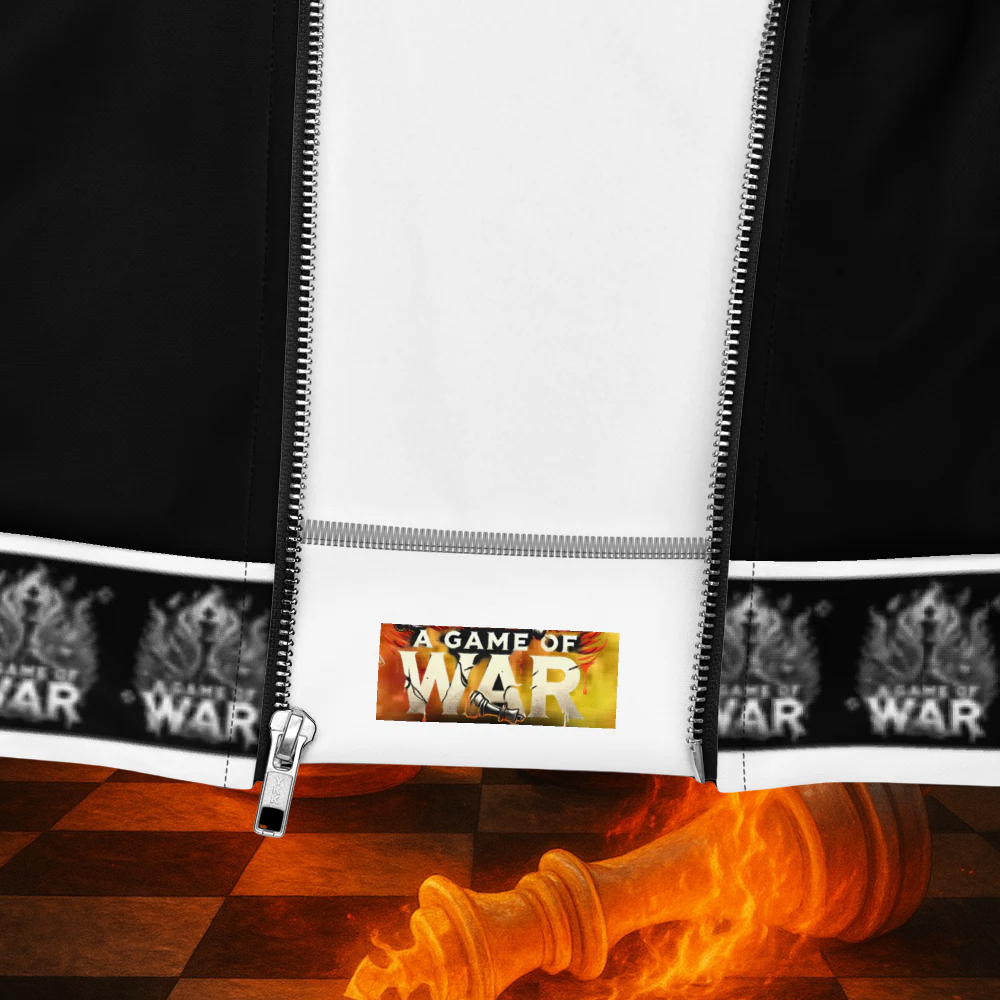 A Game of War Unisex Bomber Jacket