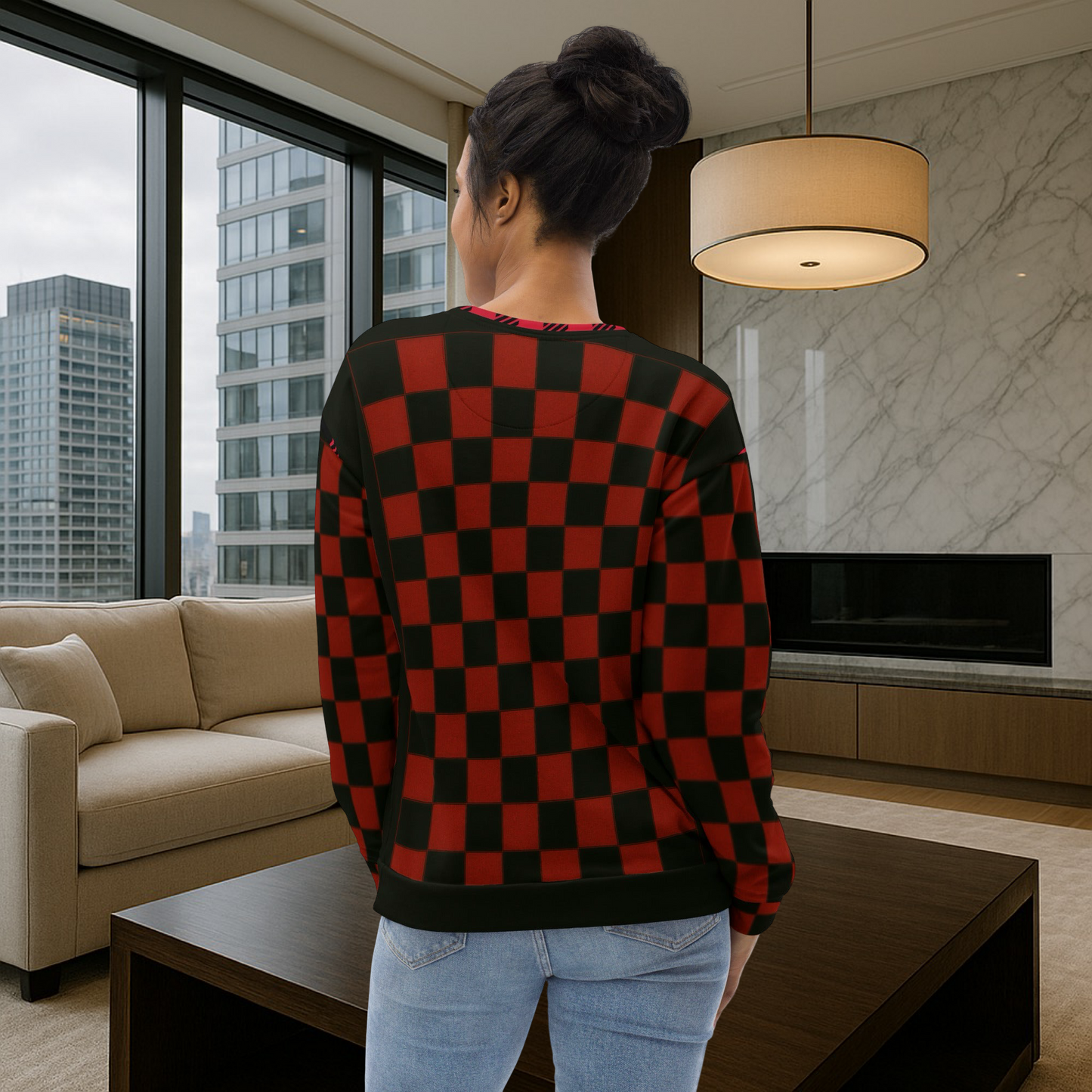 Brilliant Gambit High-End Unisex Sweatshirt