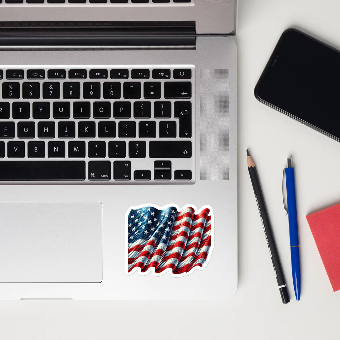 A Game of War Bubble-free stickers American Flag