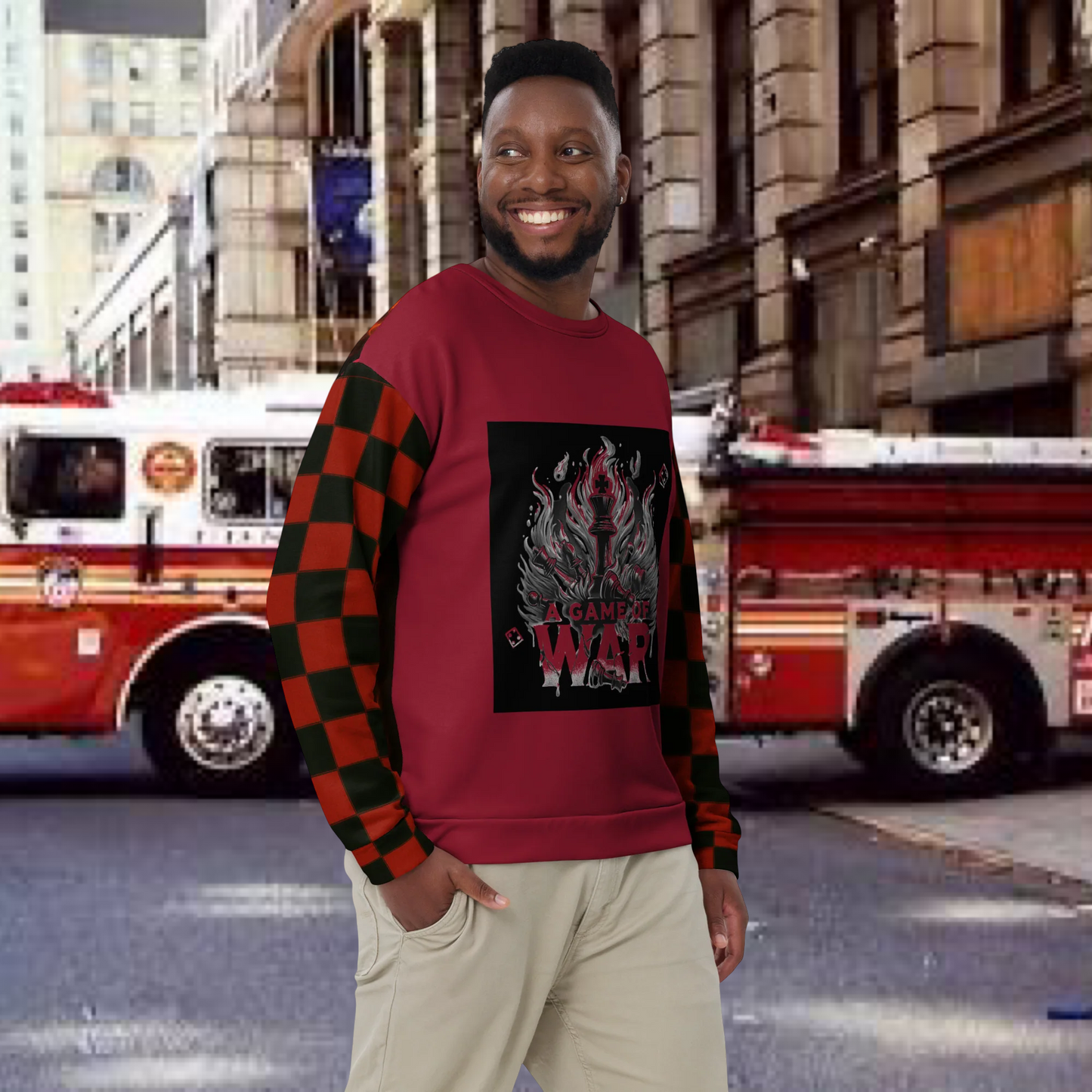 Brilliant Gambit Unisex Sweatshirt (Ziggy Inspired)