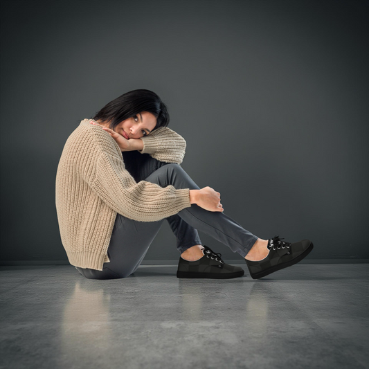 Brilliant Gambit Women’s lace-up canvas shoes