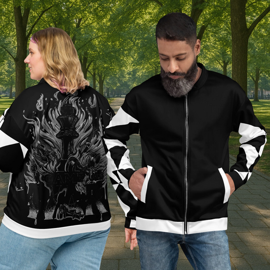 Brilliant Gambit Unisex Bomber Jacket