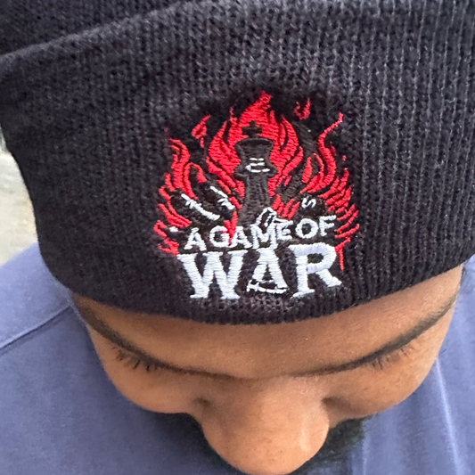 Cuffed Brilliant Gambit Beanie