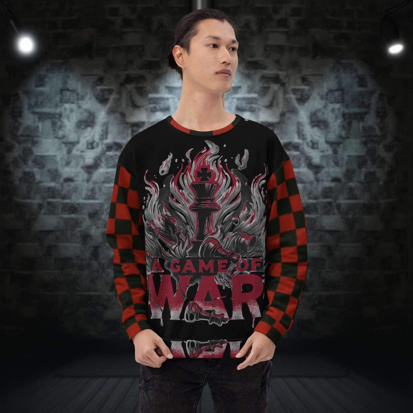 Brilliant Gambit Unisex Sweatshirt (Reflection Design Ziggy Inspired)