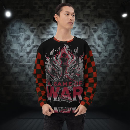 Brilliant Gambit Unisex Sweatshirt (Reflection Design Ziggy Inspired)