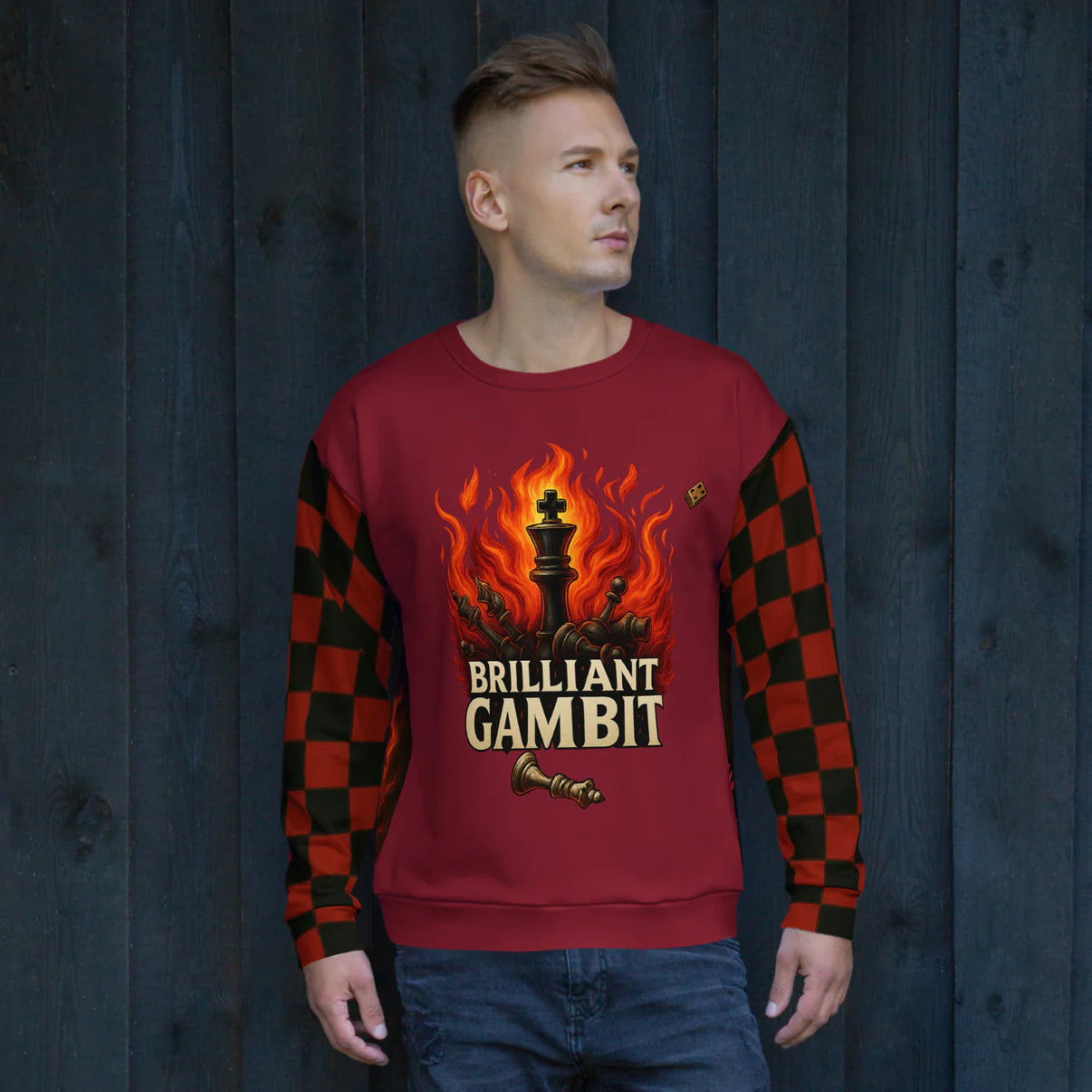Brilliant Gambit Ziggy Unisex Sweatshirt
