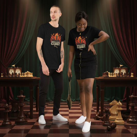 Brilliant Gambit Unisex Shirt (Front Design)